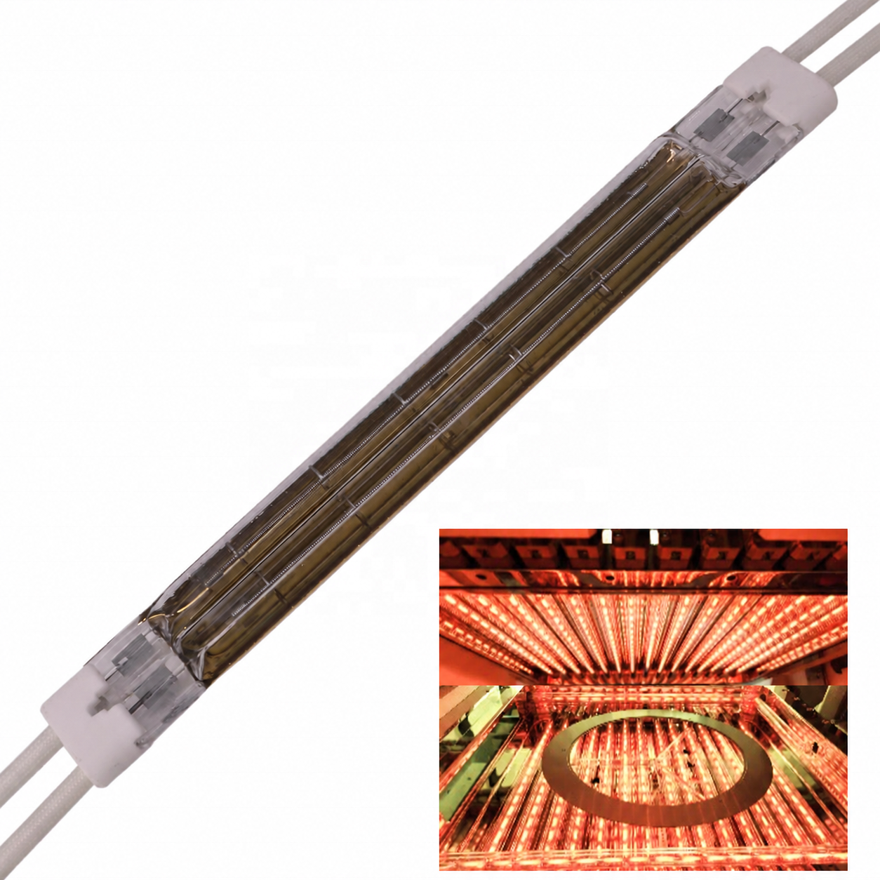 Reducing Cabinet Heat Soak in Semiconductor Equipment via Directional IR Heating