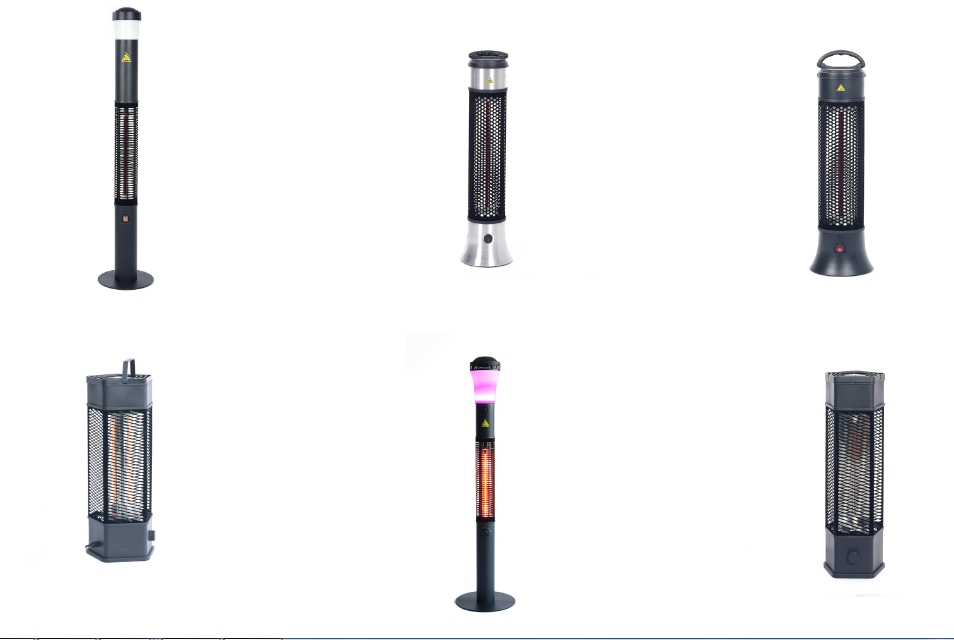 Factory ceiling radiant heater