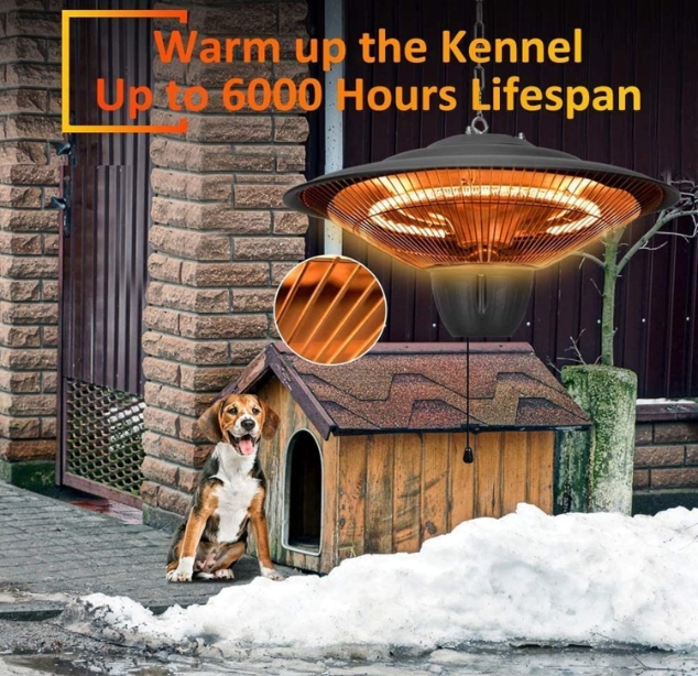 Industrial electric heater