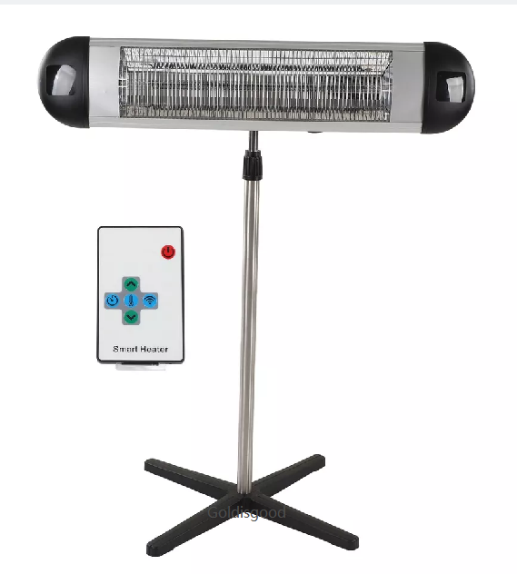 Modern infrared bathroom heater