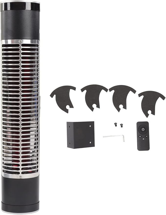 3000 Watt Infrarotheizer für die Wandmontage