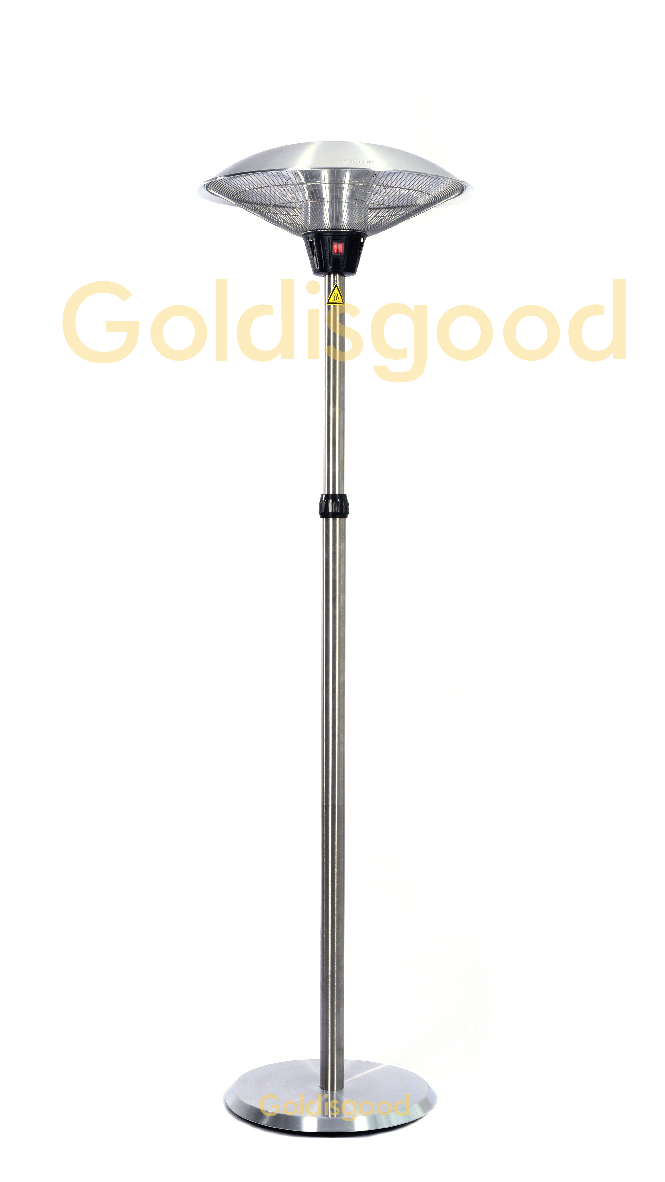 Bathroom heater waterproof
